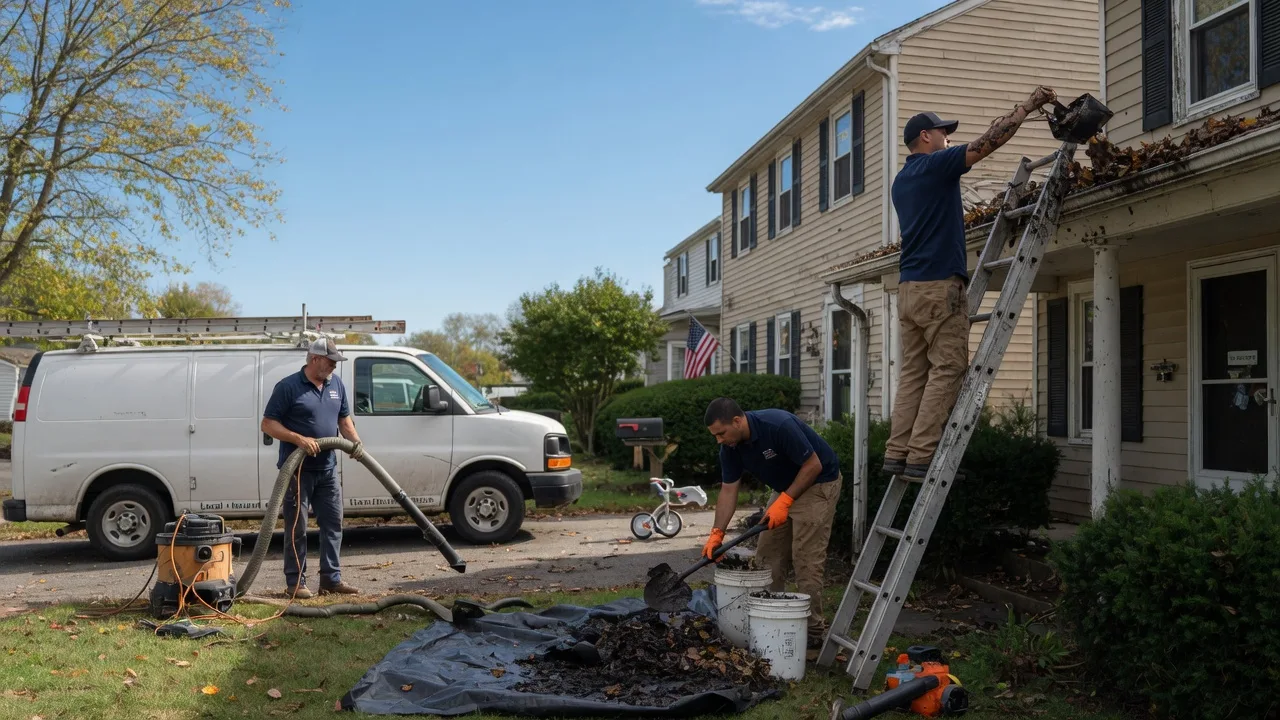 Gutter Installation in Magnolia, AR near me