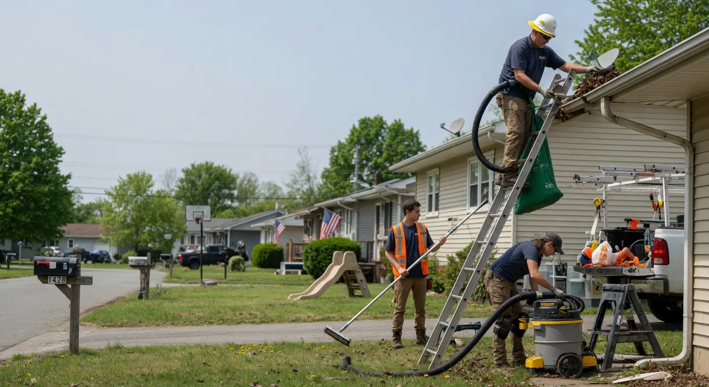 Gutter Installation in Magnolia, AR near me